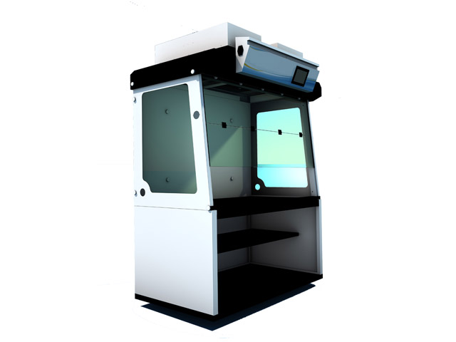 無管道通風(fēng)柜